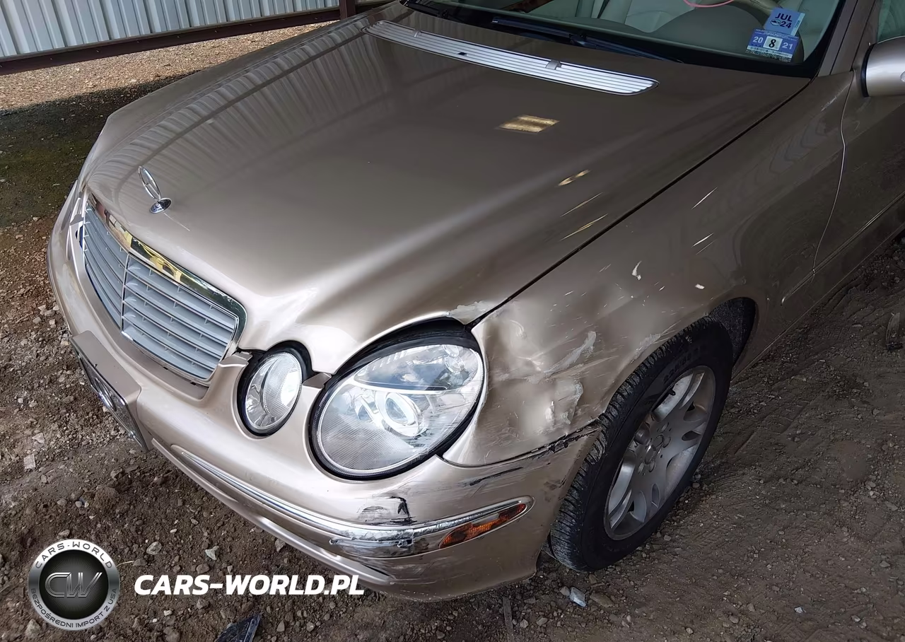 2003 Mercedes-Benz E 320 VIN:WDBUF65J93A339860 - 6