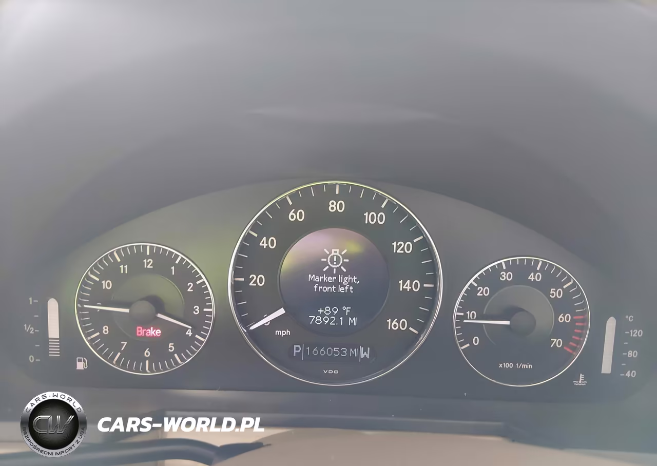 2003 Mercedes-Benz E 320 VIN:WDBUF65J93A339860 - 7