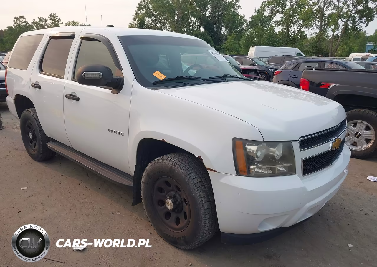 2010 Chevrolet Tahoe Commercial Fleet