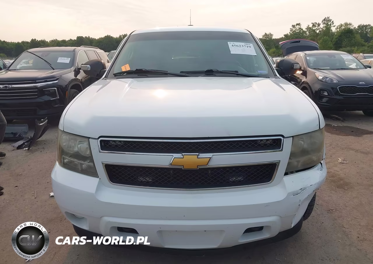 2010 Chevrolet Tahoe Commercial Fleet VIN:1GNUKAE03AR218528 - 12