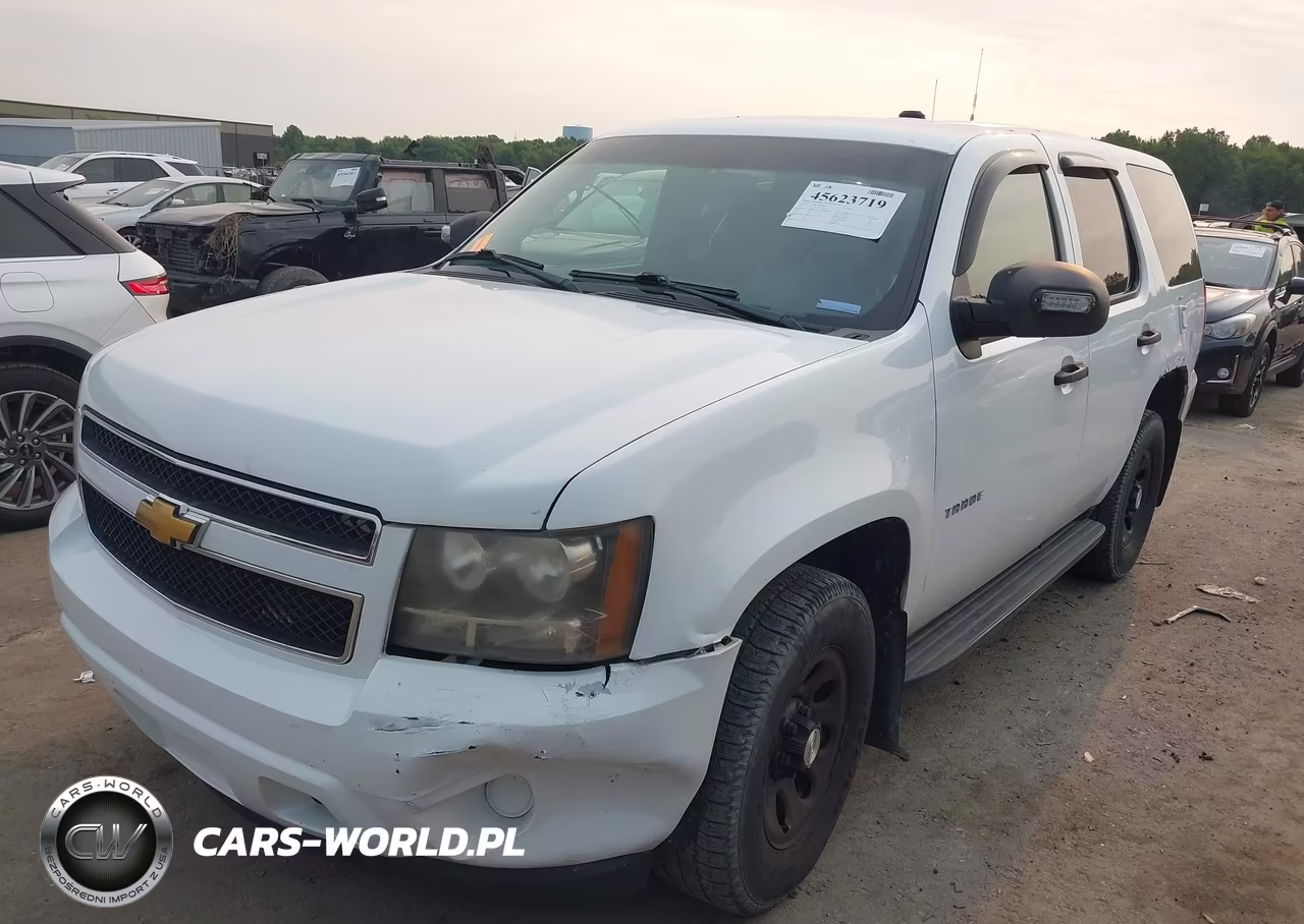 2010 Chevrolet Tahoe Commercial Fleet VIN:1GNUKAE03AR218528 - 2