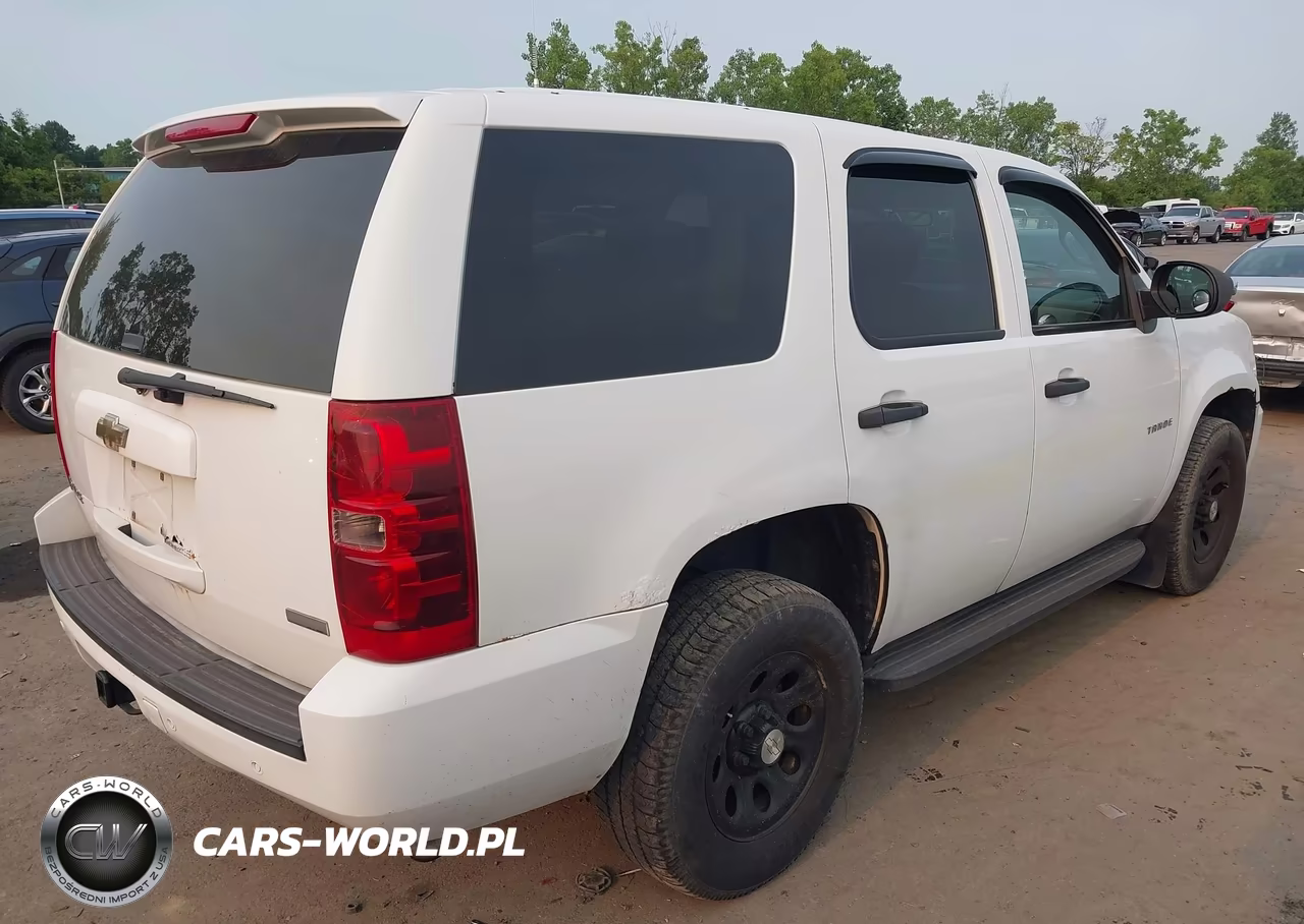 2010 Chevrolet Tahoe Commercial Fleet VIN:1GNUKAE03AR218528 - 4