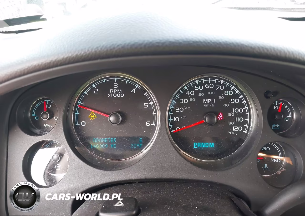 2010 Chevrolet Tahoe Commercial Fleet VIN:1GNUKAE03AR218528 - 7