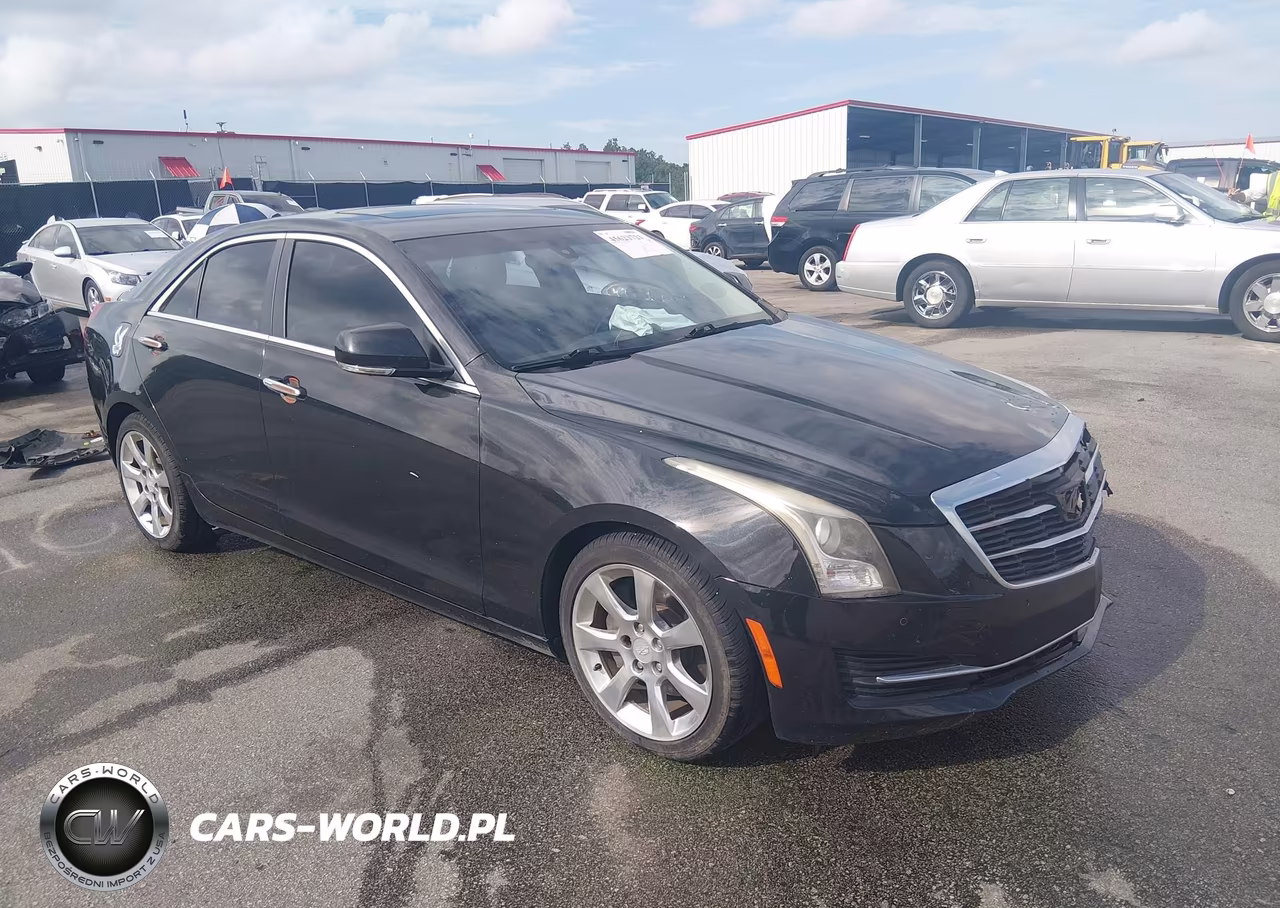 2015 Cadillac Ats Luxury – zdjęcie 1 z 16