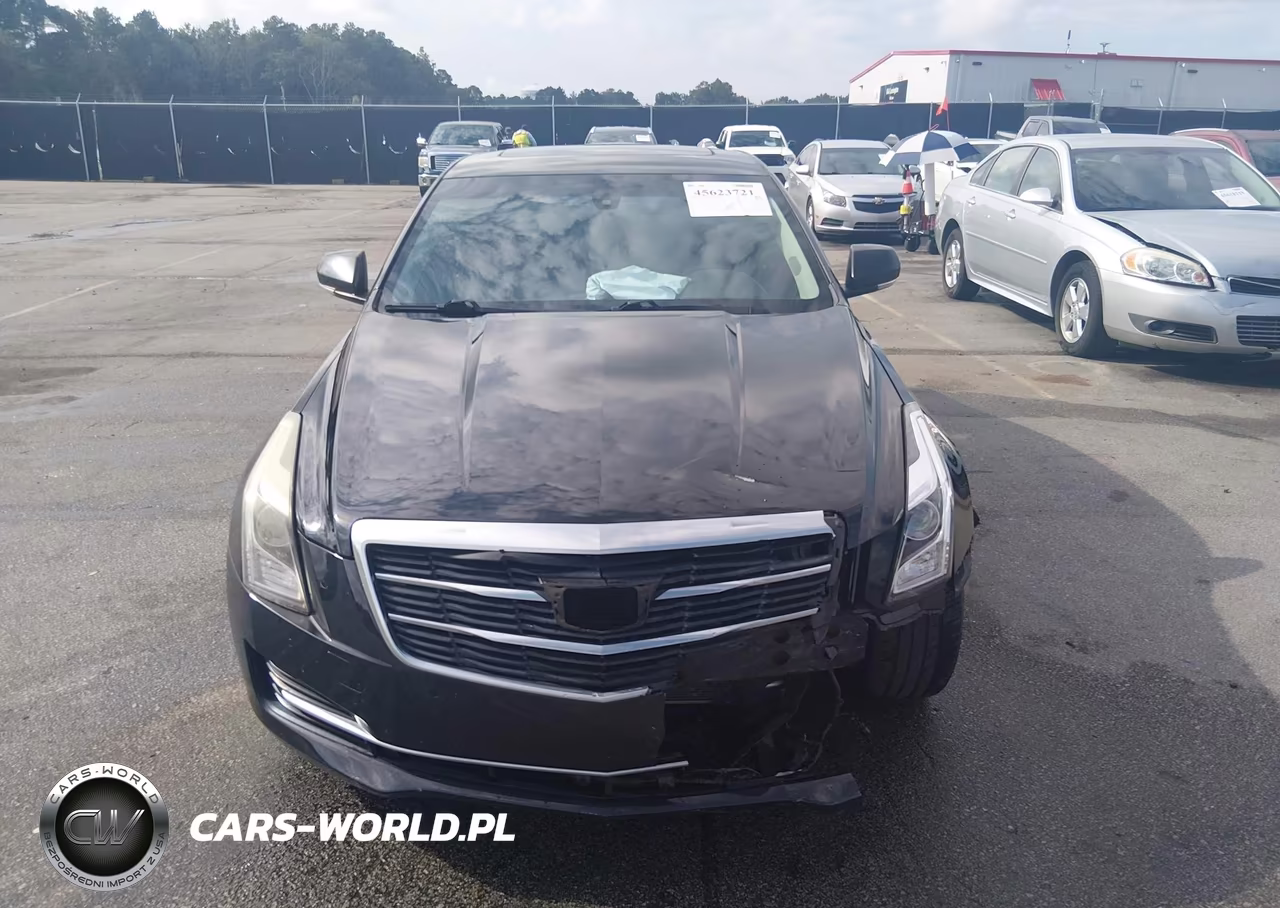 2015 Cadillac Ats Luxury VIN:1G6AB5RA0F0136471 - 12