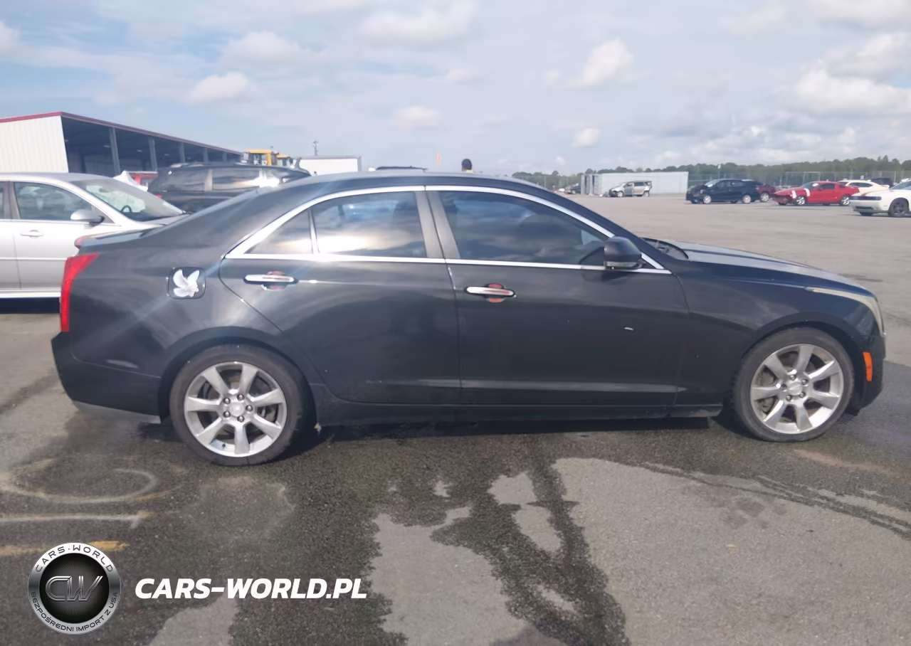 2015 Cadillac Ats Luxury VIN:1G6AB5RA0F0136471 - 13