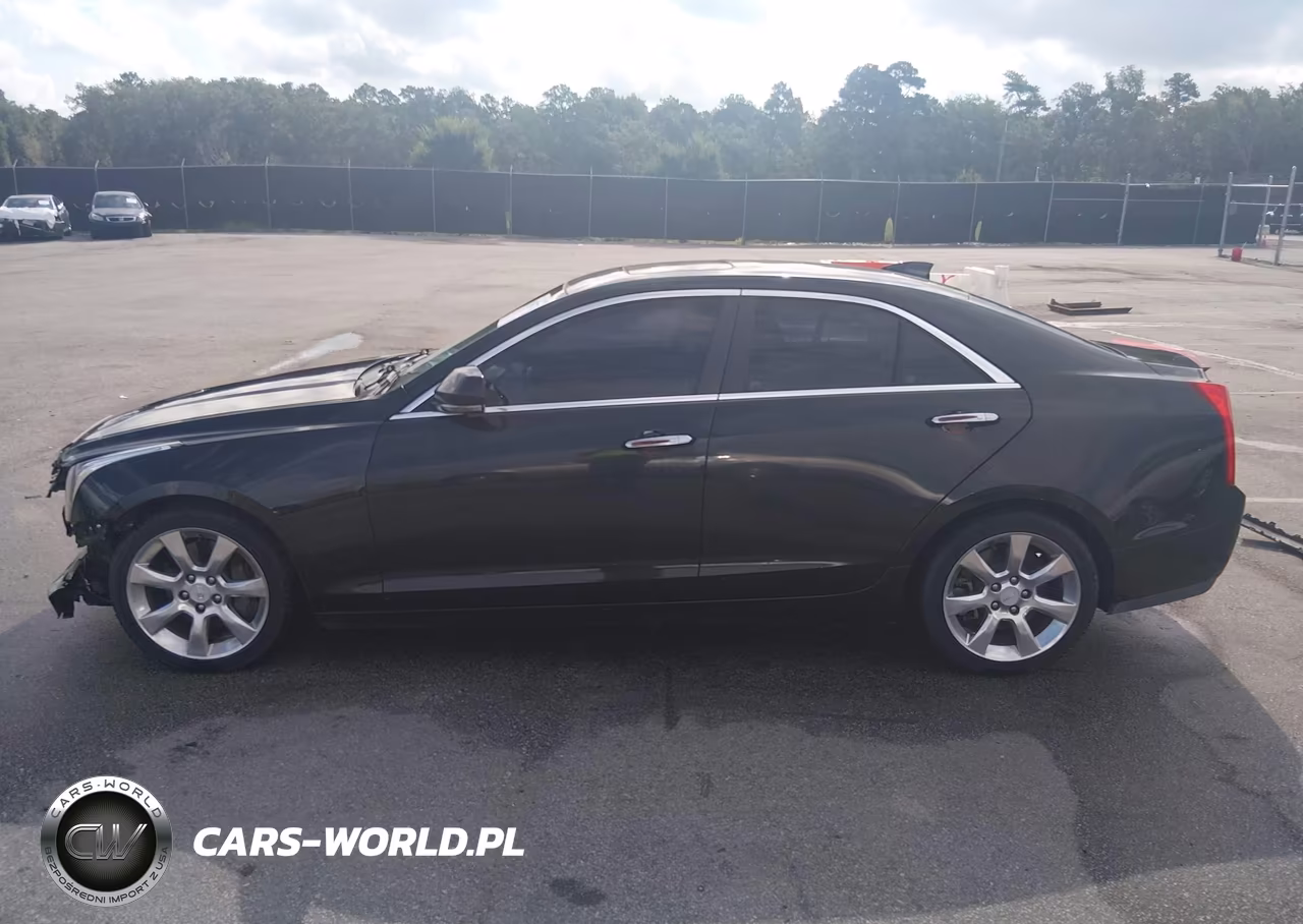 2015 Cadillac Ats Luxury VIN:1G6AB5RA0F0136471 - 14
