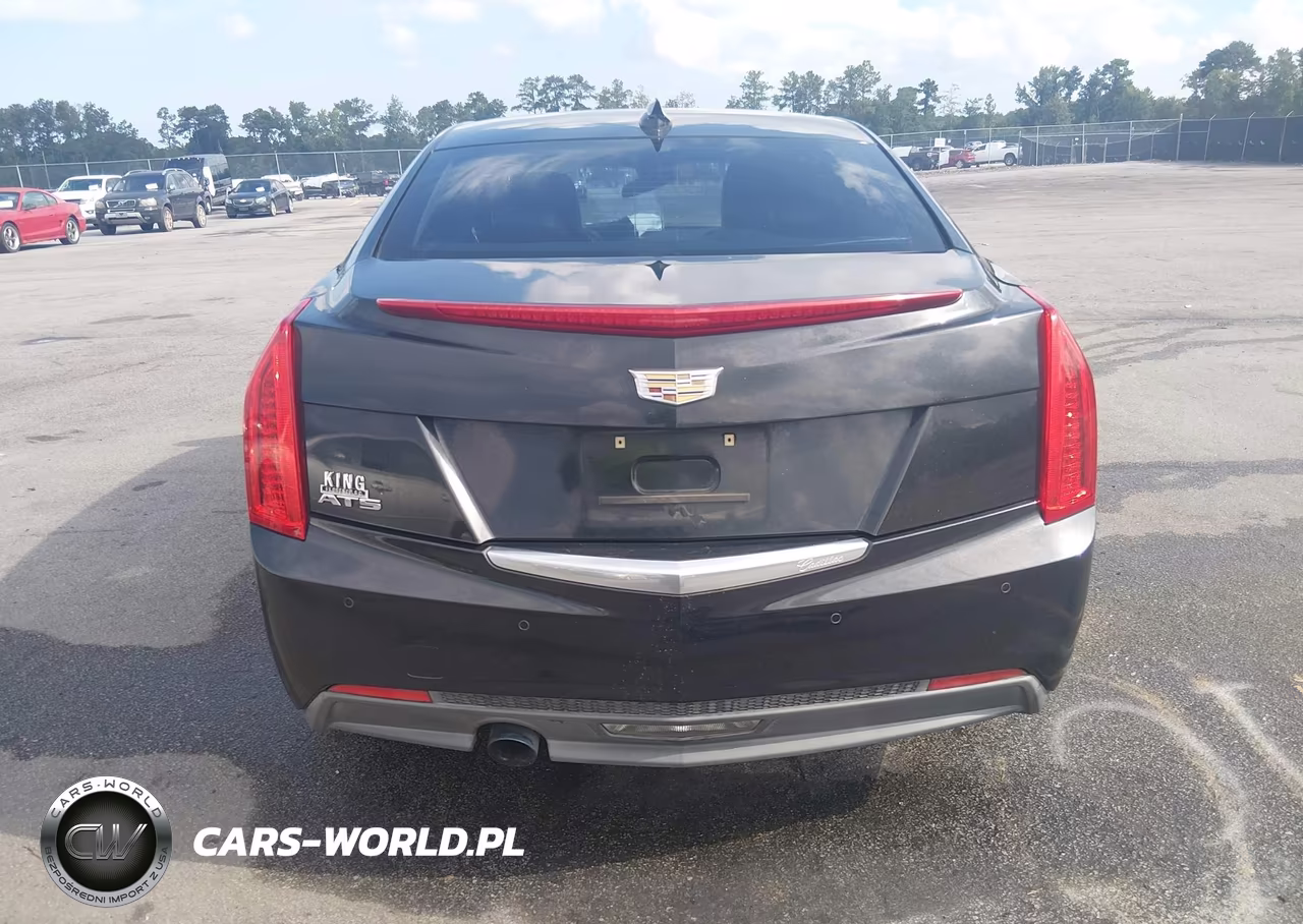 2015 Cadillac Ats Luxury VIN:1G6AB5RA0F0136471 - 16