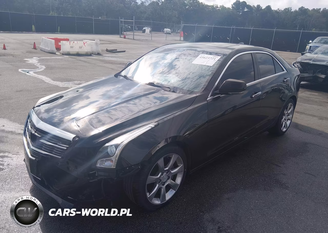 2015 Cadillac Ats Luxury VIN:1G6AB5RA0F0136471 - 2