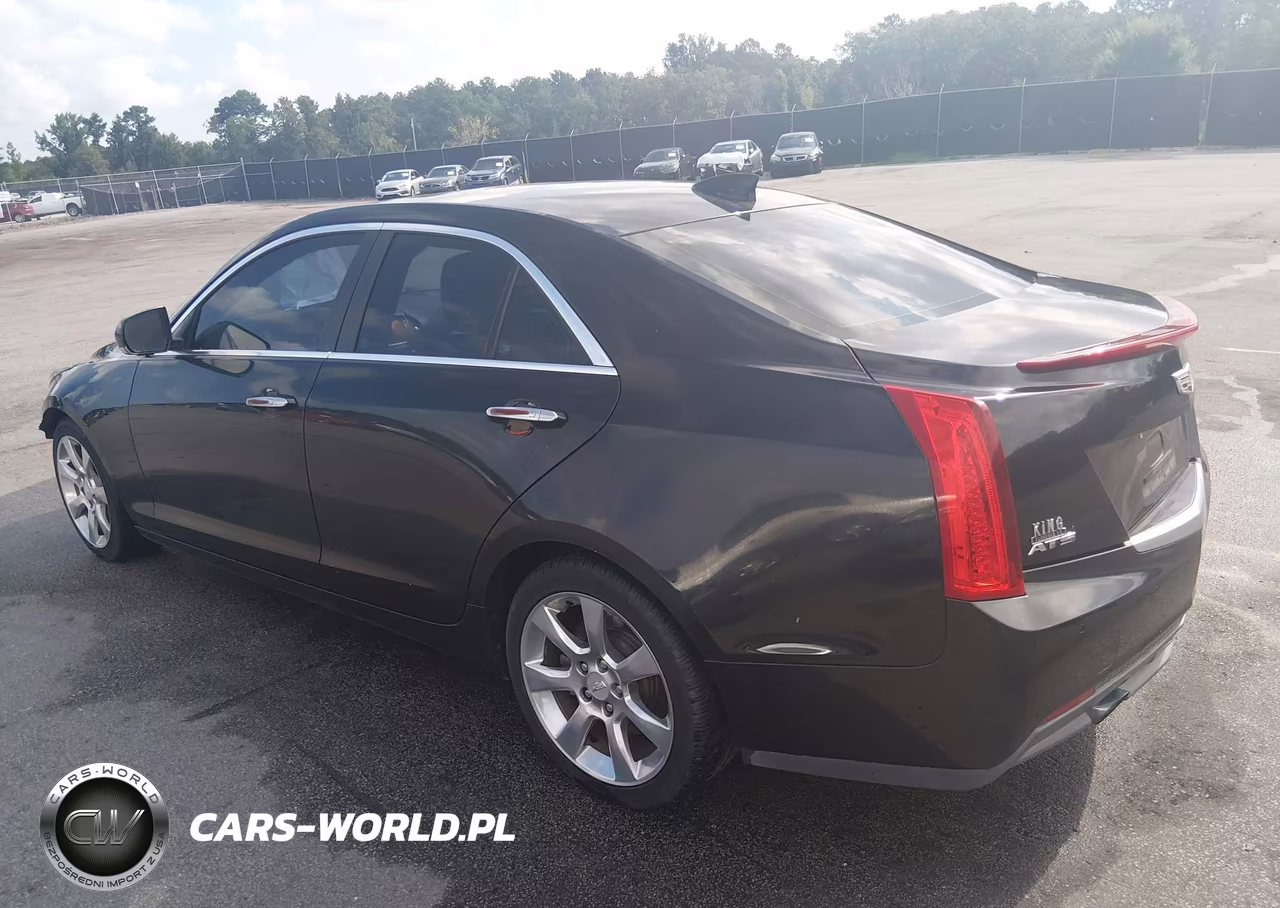 2015 Cadillac Ats Luxury VIN:1G6AB5RA0F0136471 - 3