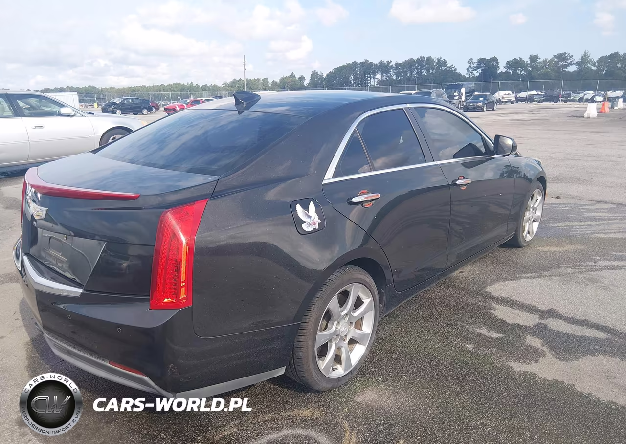 2015 Cadillac Ats Luxury VIN:1G6AB5RA0F0136471 - 4