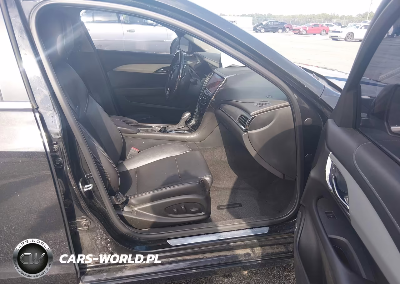 2015 Cadillac Ats Luxury VIN:1G6AB5RA0F0136471 - 5