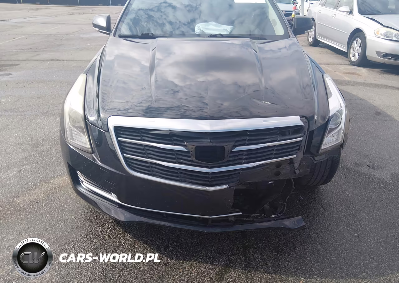 2015 Cadillac Ats Luxury VIN:1G6AB5RA0F0136471 - 6