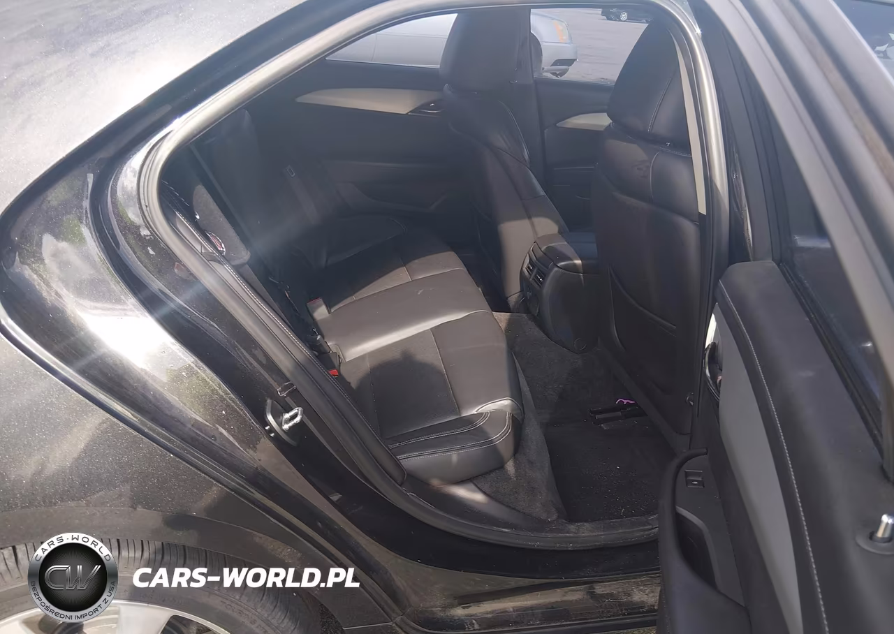 2015 Cadillac Ats Luxury VIN:1G6AB5RA0F0136471 - 8
