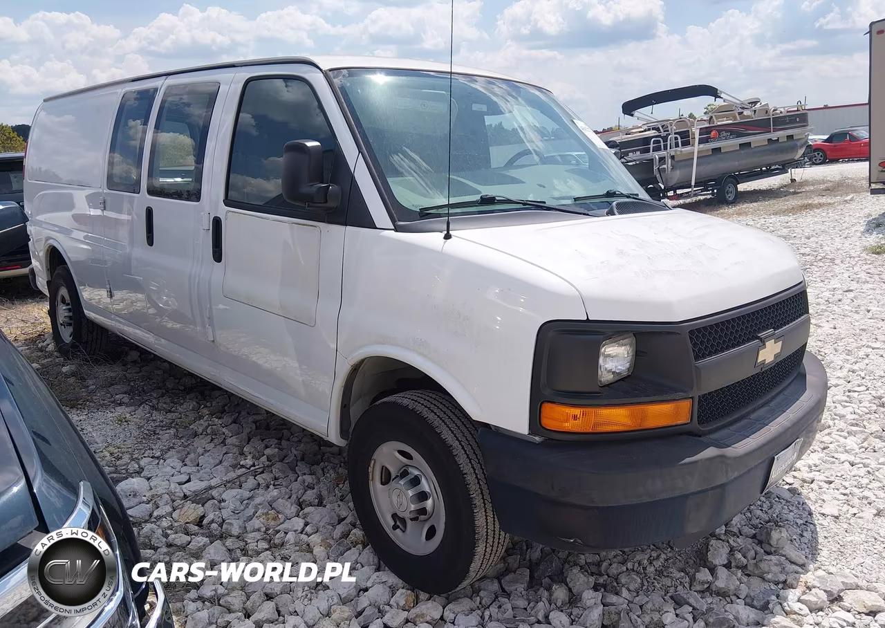 2015 Chevrolet Express 3500 Work Van