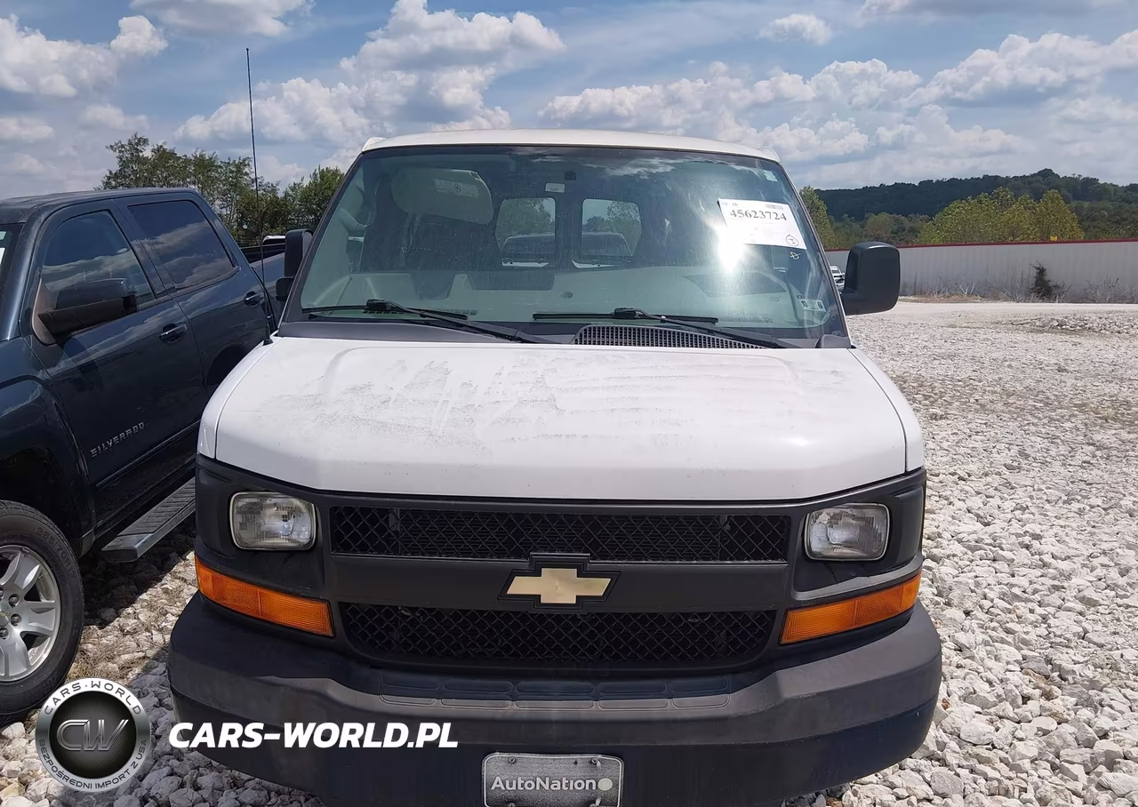 2015 Chevrolet Express 3500 Work Van VIN:1GCZGUCF6F1127574 - 12