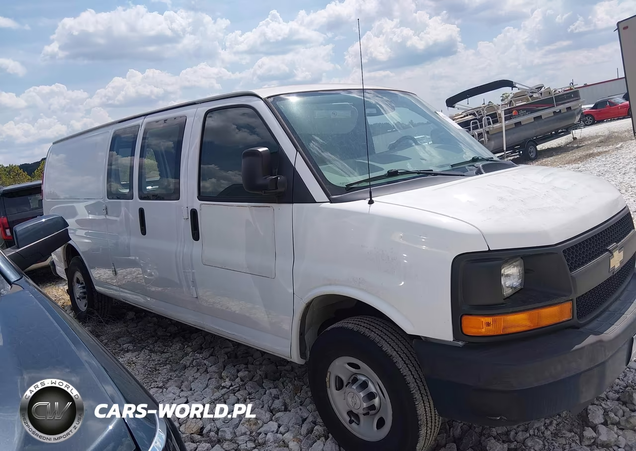 2015 Chevrolet Express 3500 Work Van VIN:1GCZGUCF6F1127574 - 13
