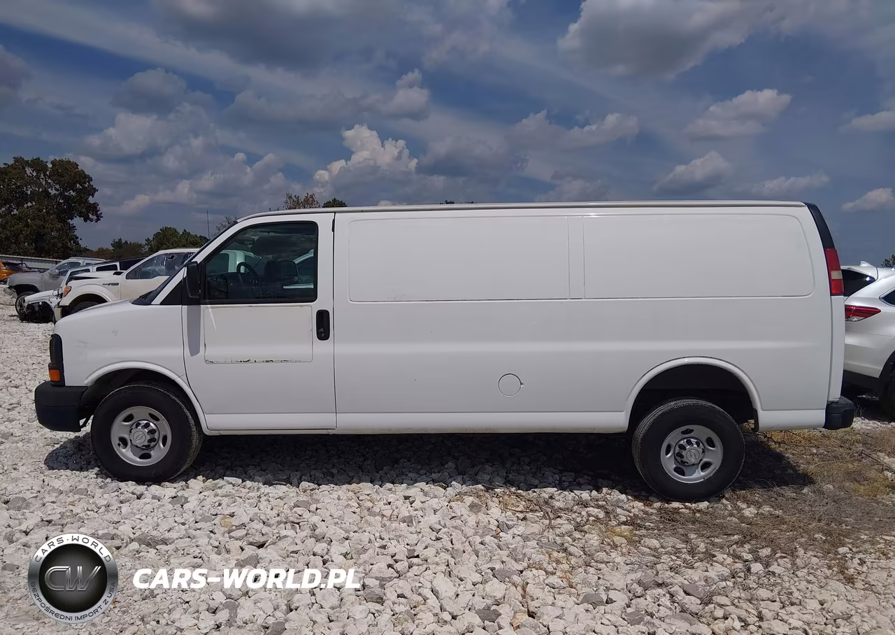 2015 Chevrolet Express 3500 Work Van VIN:1GCZGUCF6F1127574 - 14