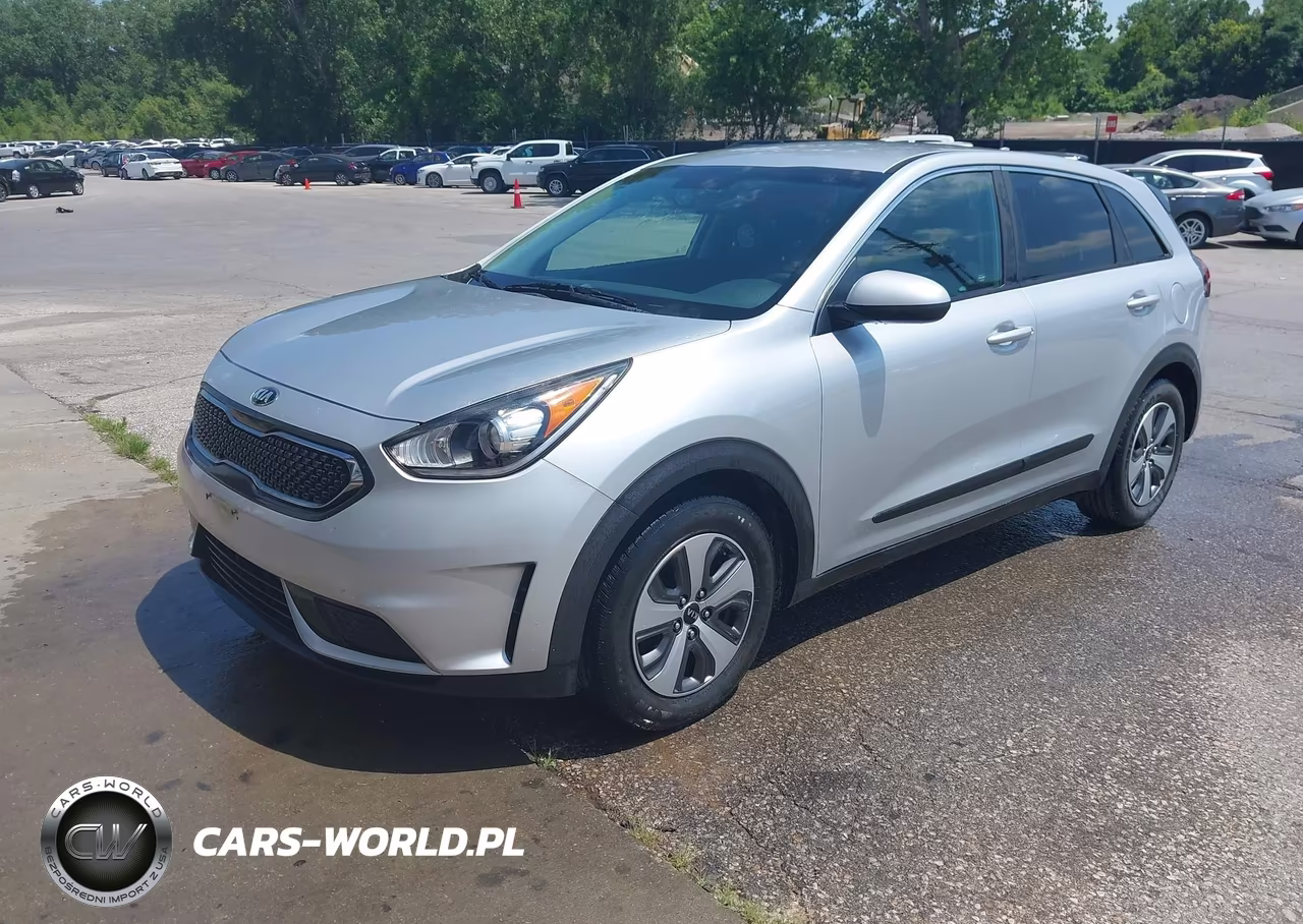 2018 Kia Niro Fe VIN:KNDCB3LC1J5147463 - 2