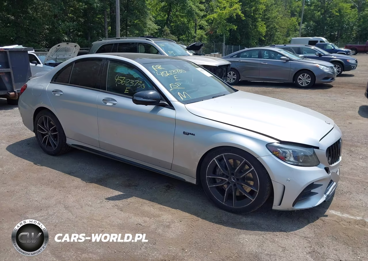 2020 Mercedes-Benz Amg C 43 4Matic VIN:55SWF6EB3LU324392 - 1