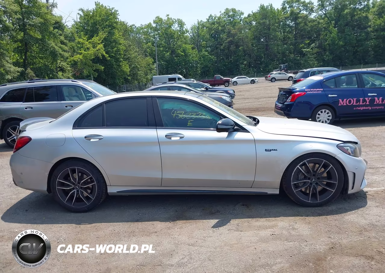 2020 Mercedes-Benz Amg C 43 4Matic VIN:55SWF6EB3LU324392 - 13