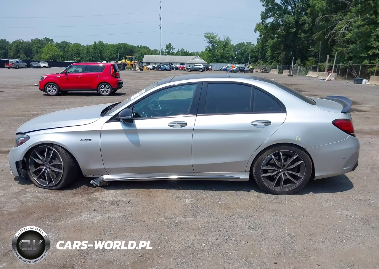 2020 Mercedes-Benz Amg C 43 4Matic VIN:55SWF6EB3LU324392 - 14
