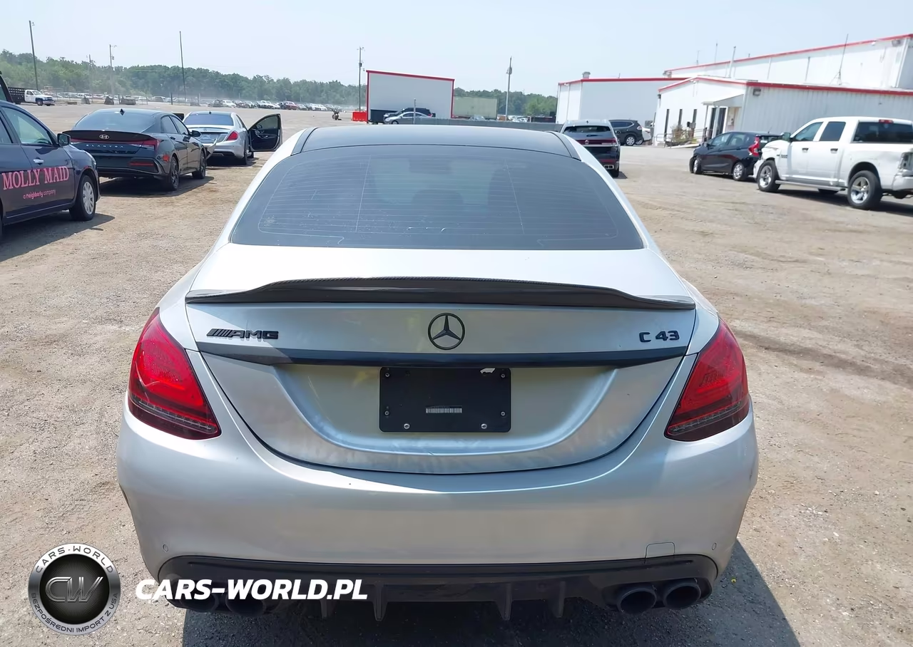 2020 Mercedes-Benz Amg C 43 4Matic VIN:55SWF6EB3LU324392 - 16