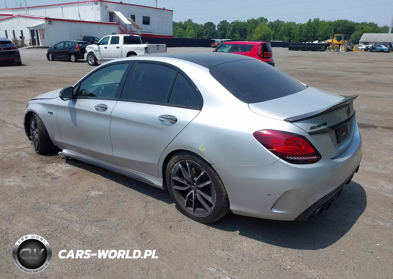 2020 Mercedes-Benz Amg C 43 4Matic VIN:55SWF6EB3LU324392 - 3