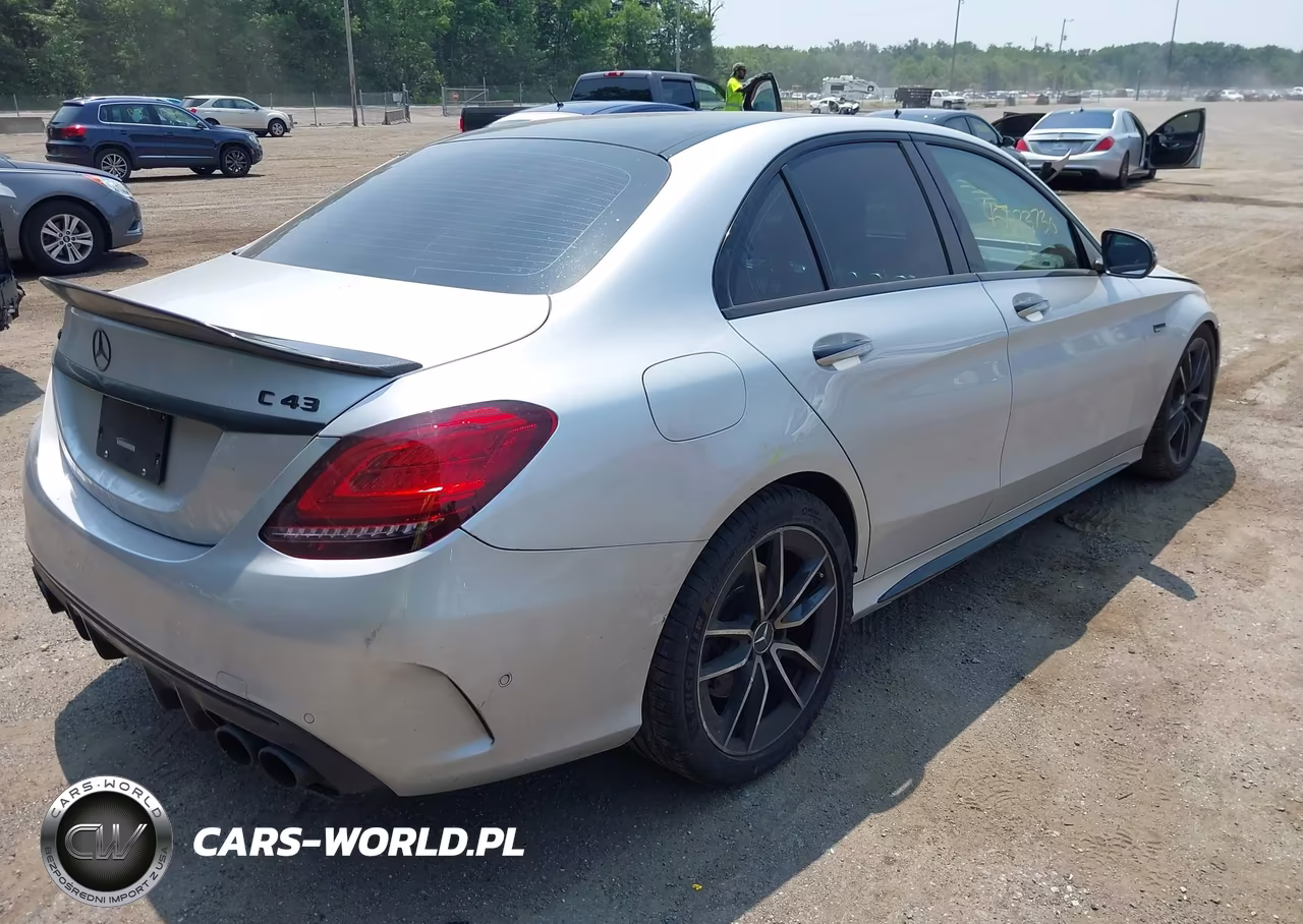 2020 Mercedes-Benz Amg C 43 4Matic VIN:55SWF6EB3LU324392 - 4