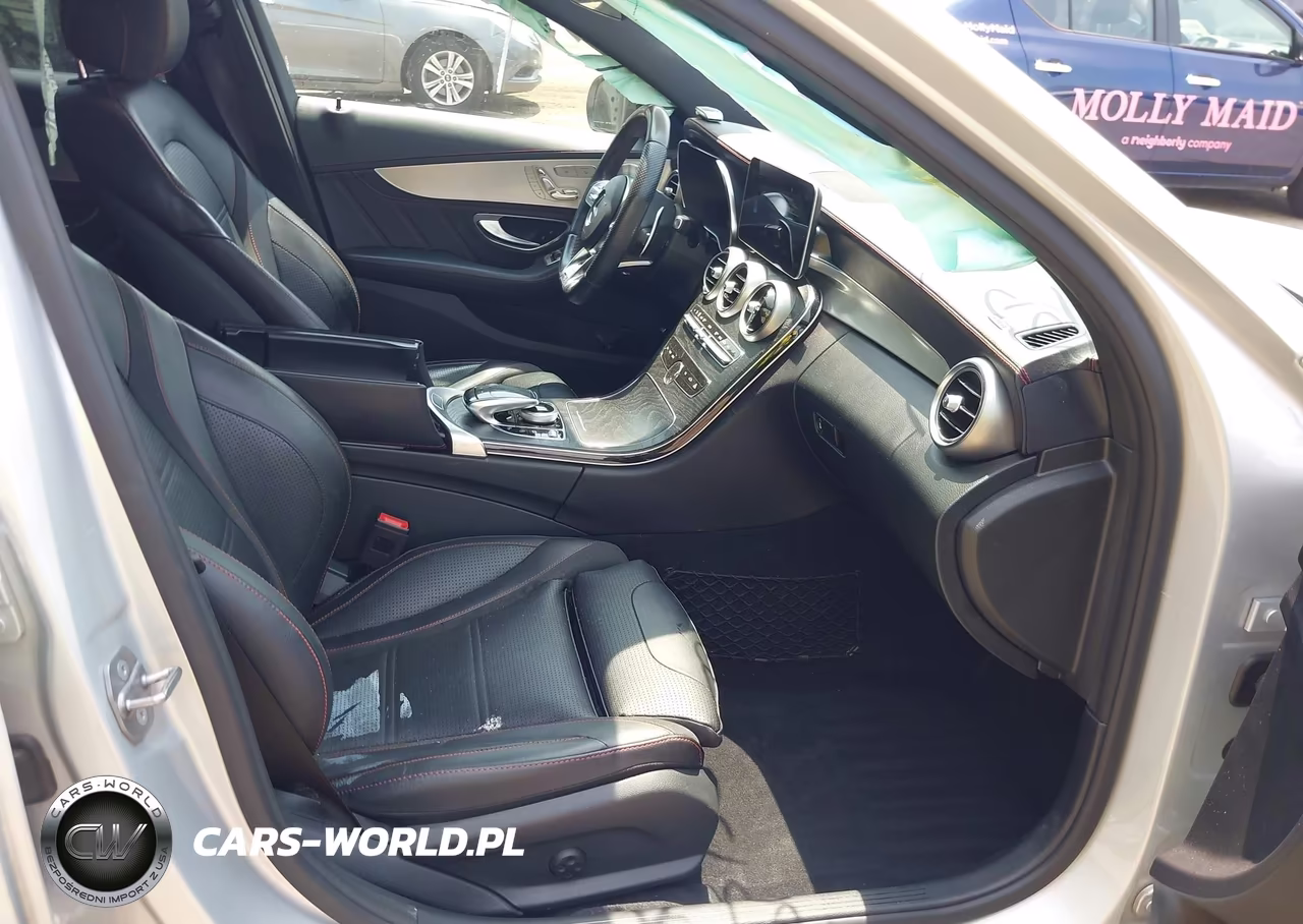 2020 Mercedes-Benz Amg C 43 4Matic VIN:55SWF6EB3LU324392 - 5