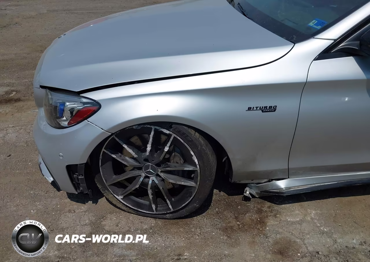 2020 Mercedes-Benz Amg C 43 4Matic VIN:55SWF6EB3LU324392 - 6