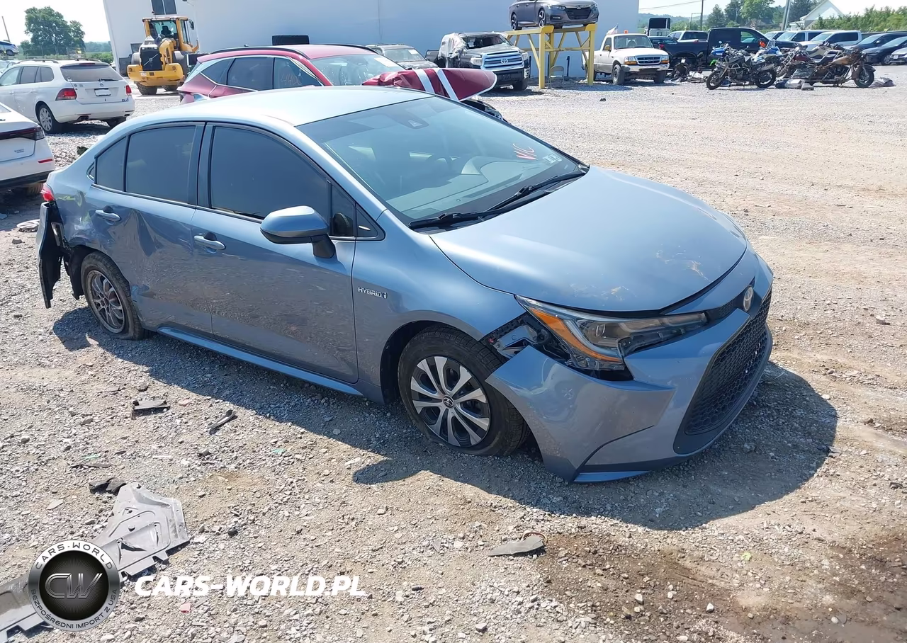 2021 Toyota Corolla Hybrid Le