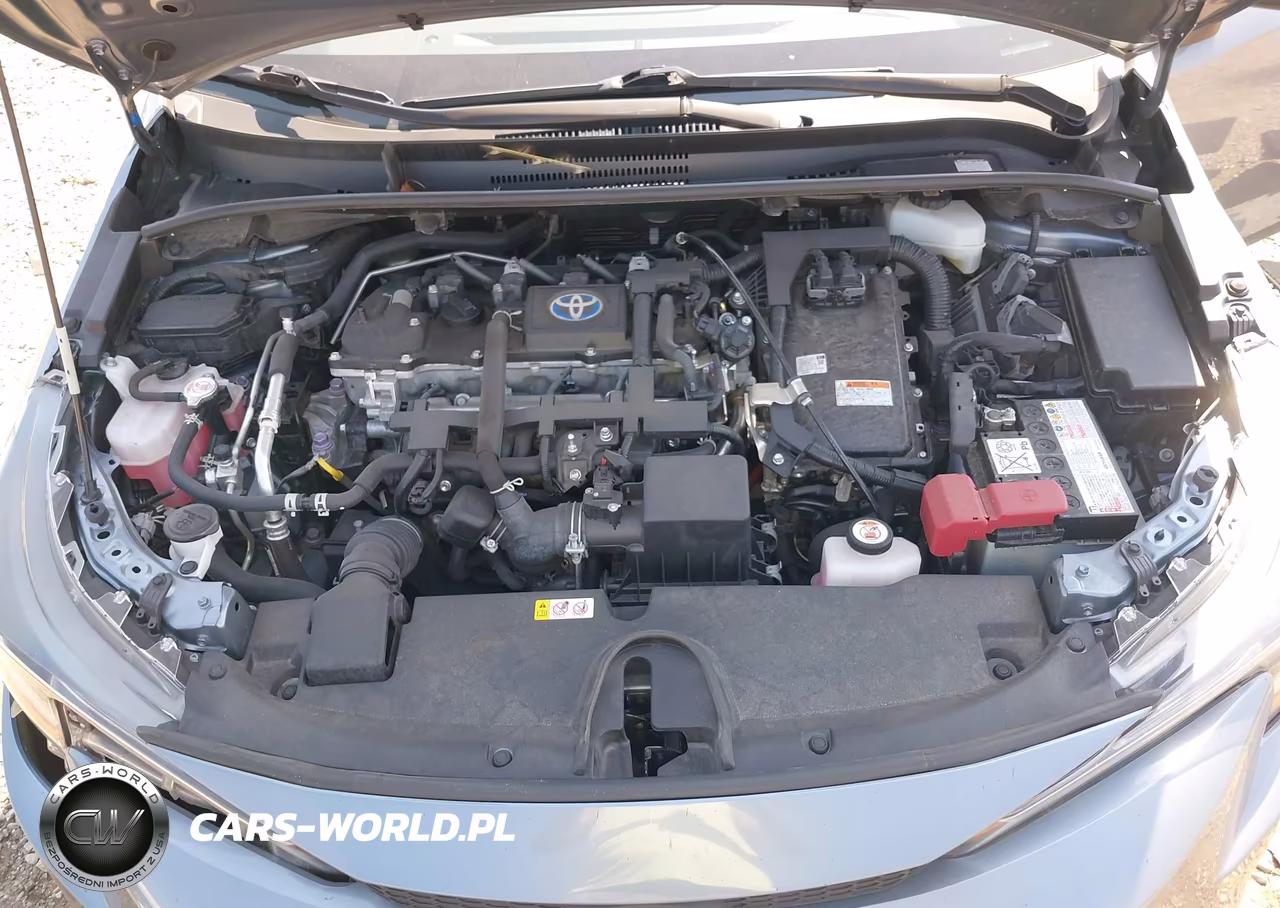 2021 Toyota Corolla Hybrid Le VIN:JTDEAMDE0MJ027084 - 10
