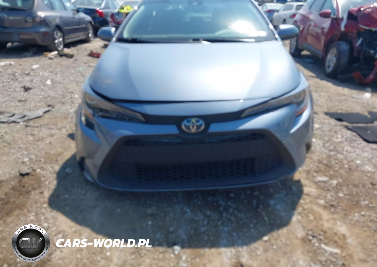 2021 Toyota Corolla Hybrid Le VIN:JTDEAMDE0MJ027084 - 12