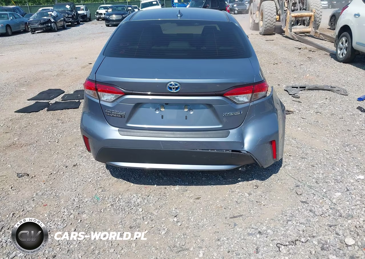 2021 Toyota Corolla Hybrid Le VIN:JTDEAMDE0MJ027084 - 16