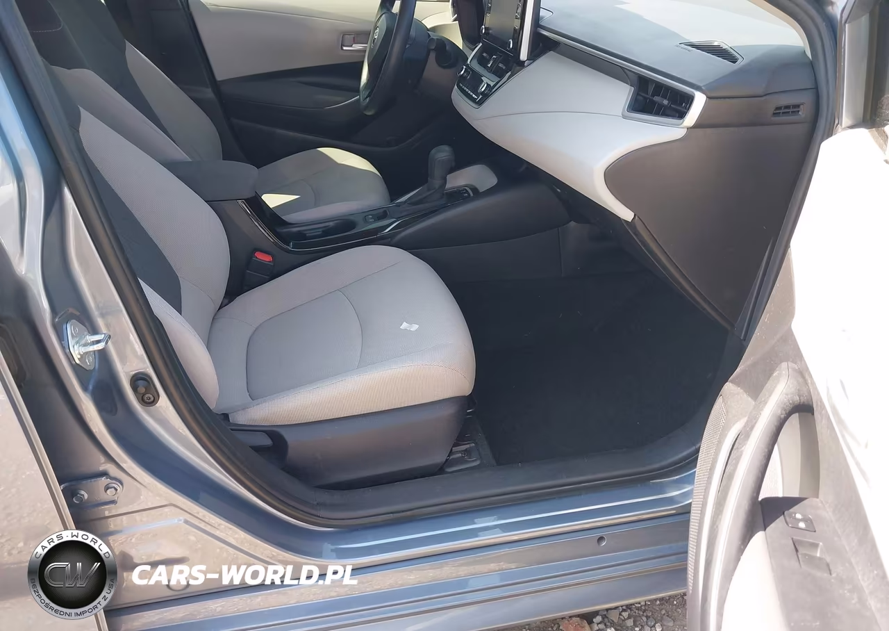 2021 Toyota Corolla Hybrid Le VIN:JTDEAMDE0MJ027084 - 5