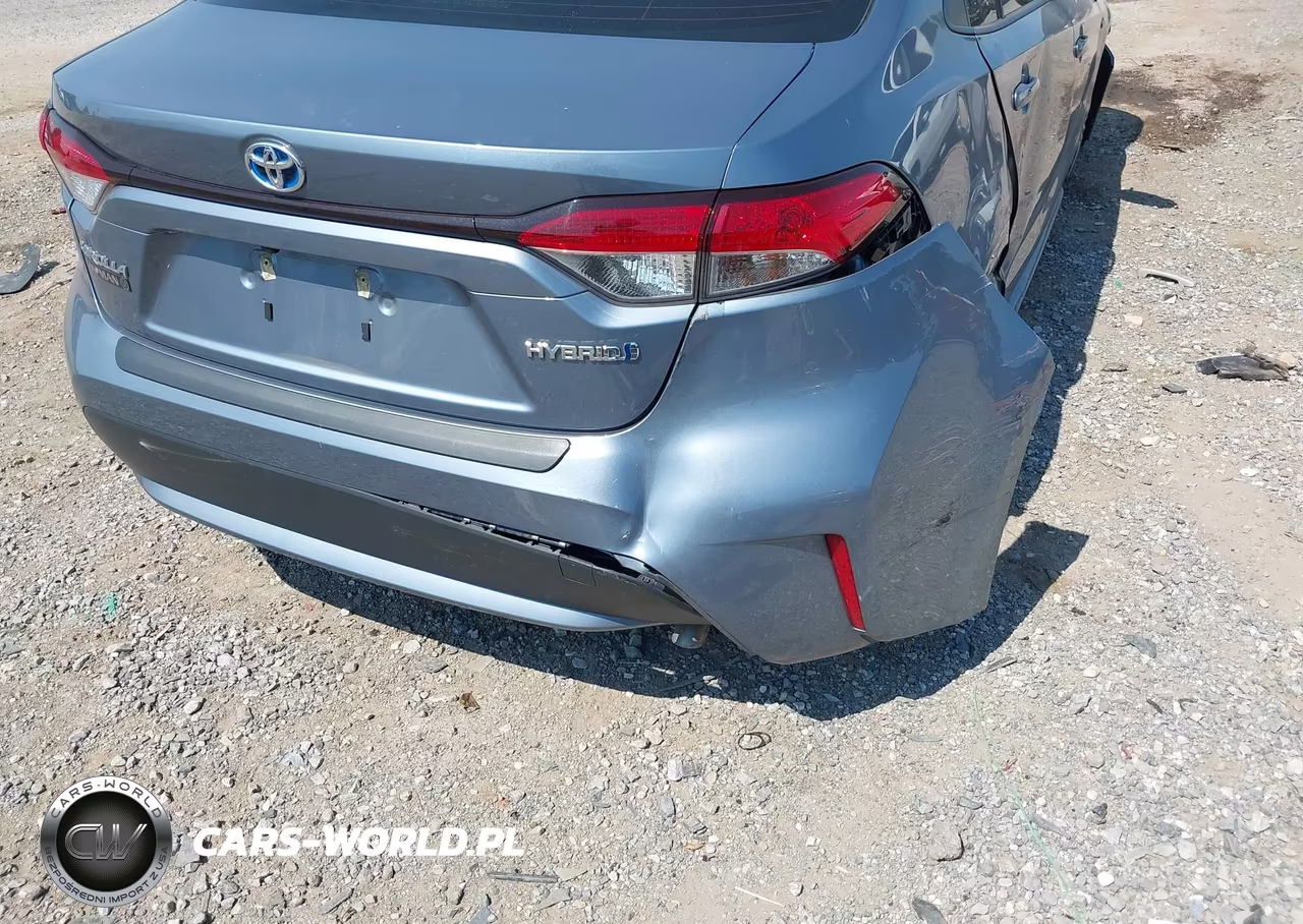 2021 Toyota Corolla Hybrid Le VIN:JTDEAMDE0MJ027084 - 6
