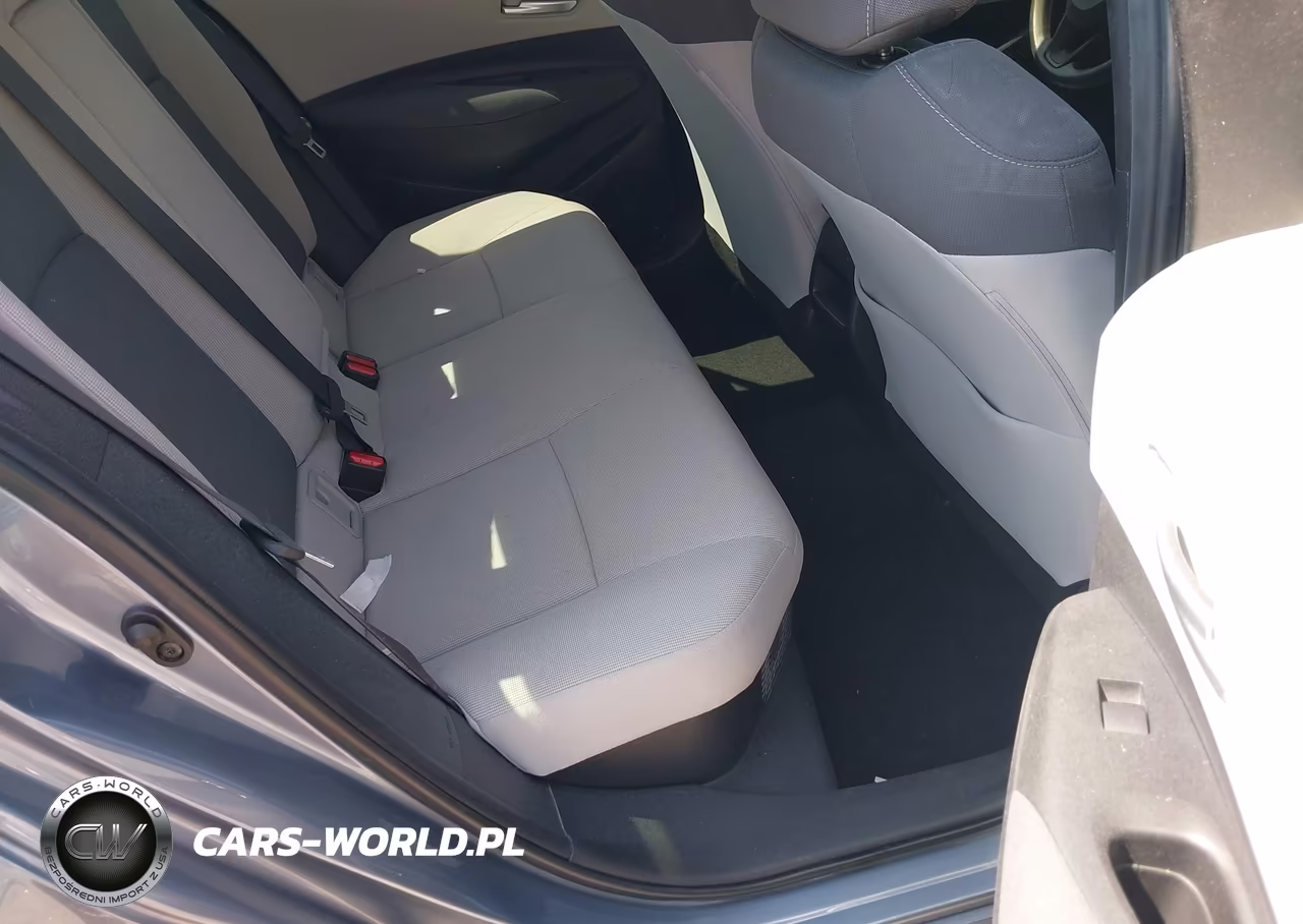 2021 Toyota Corolla Hybrid Le VIN:JTDEAMDE0MJ027084 - 8