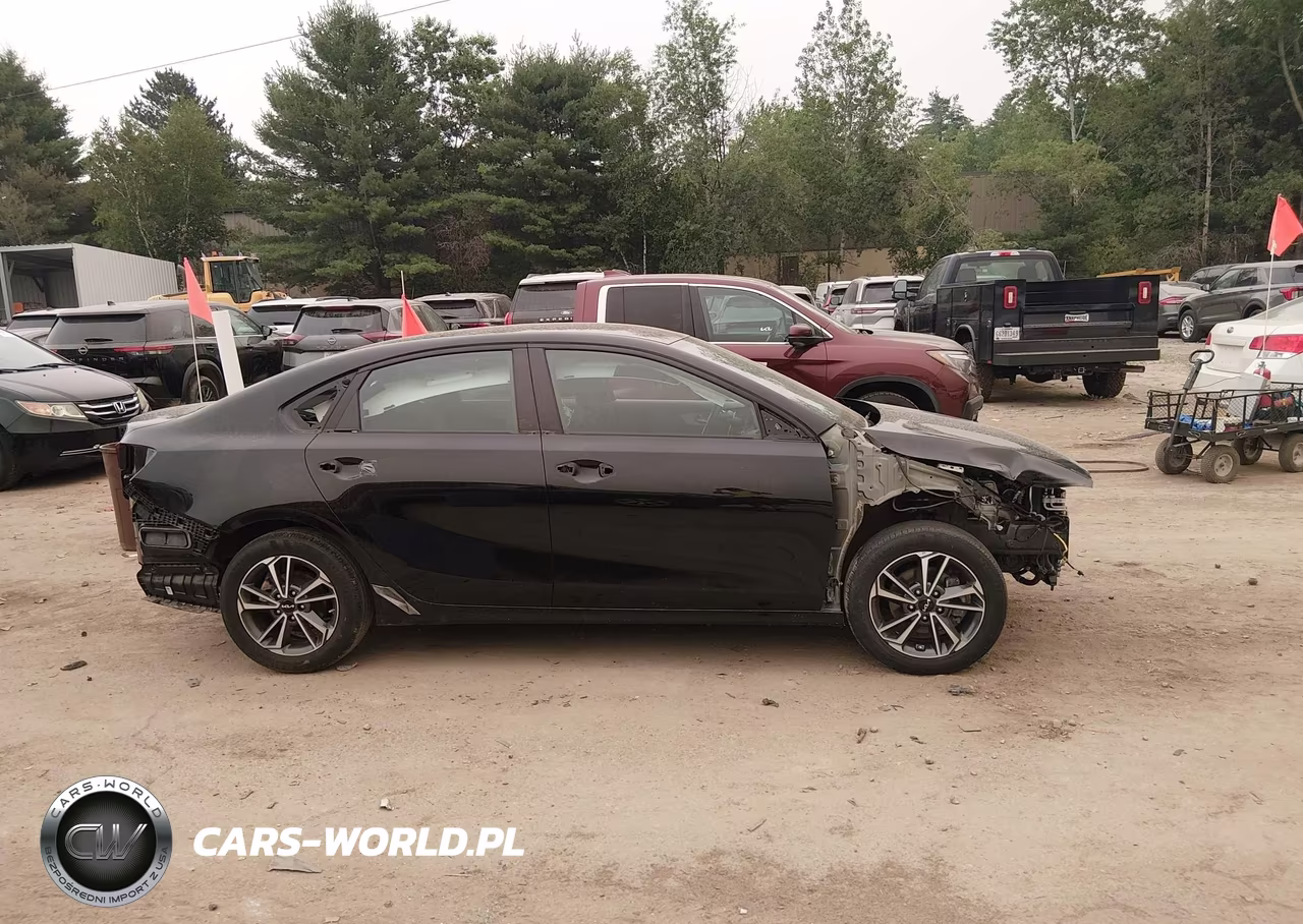 2022 Kia Forte Lxs VIN:3KPF24AD1NE439106 - 14