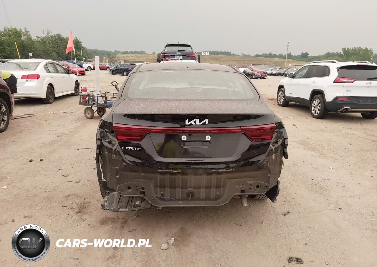 2022 Kia Forte Lxs VIN:3KPF24AD1NE439106 - 17