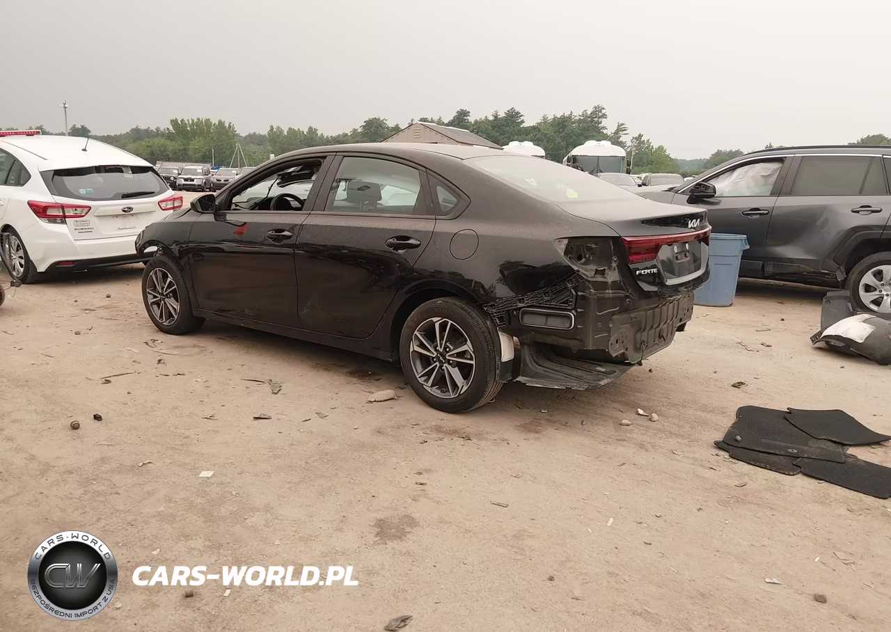2022 Kia Forte Lxs VIN:3KPF24AD1NE439106 - 3