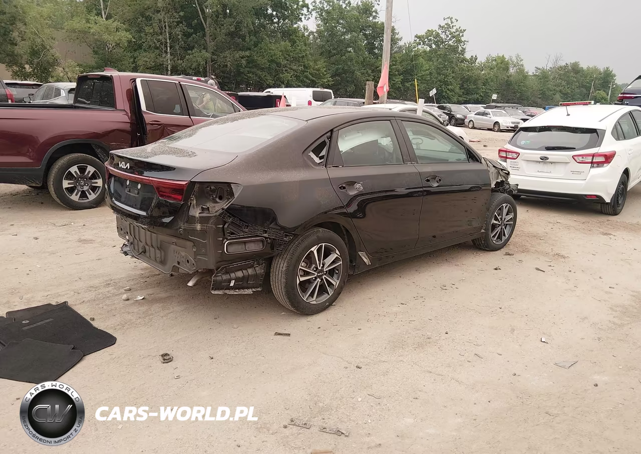 2022 Kia Forte Lxs VIN:3KPF24AD1NE439106 - 4