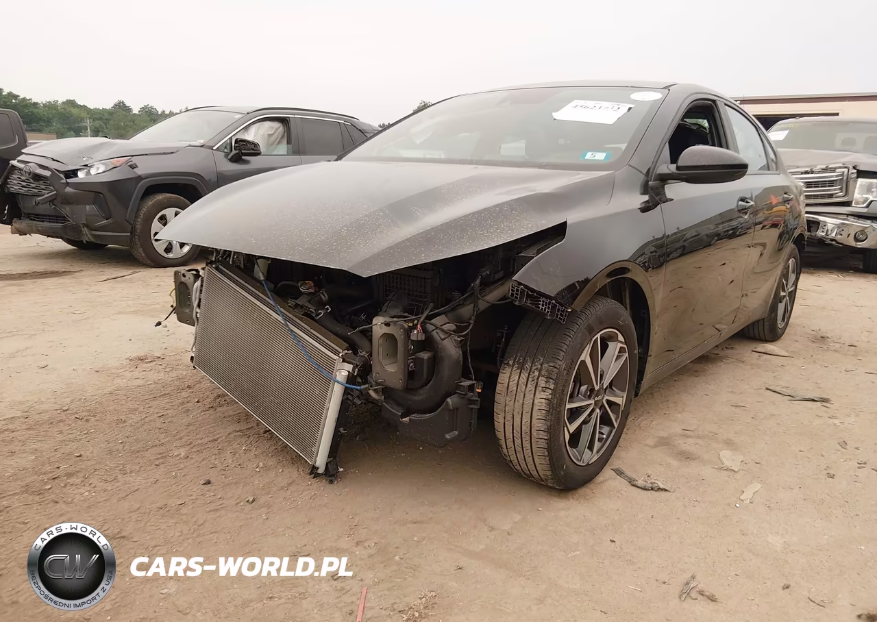 2022 Kia Forte Lxs VIN:3KPF24AD1NE439106 - 6