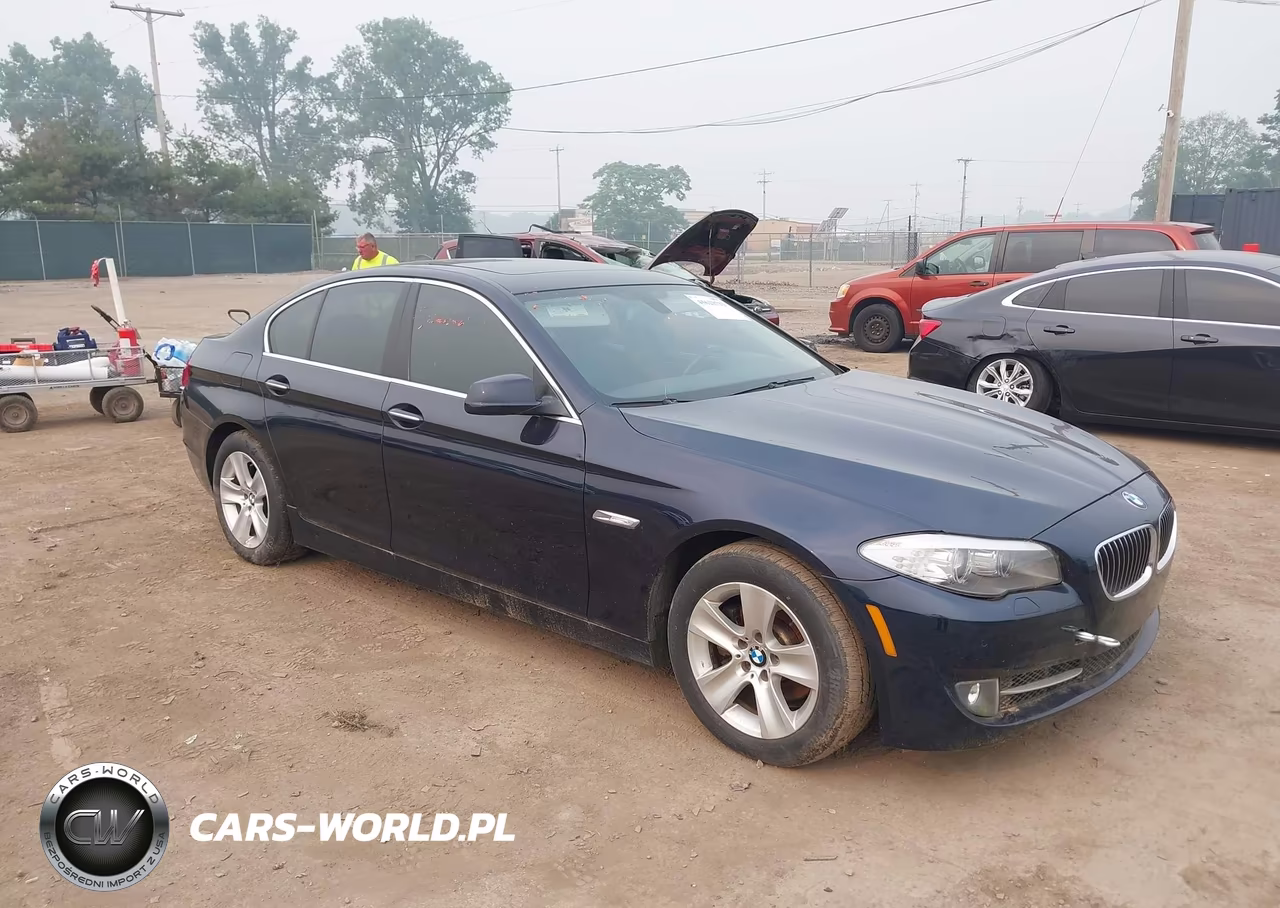 2013 BMW 528I xDrive
