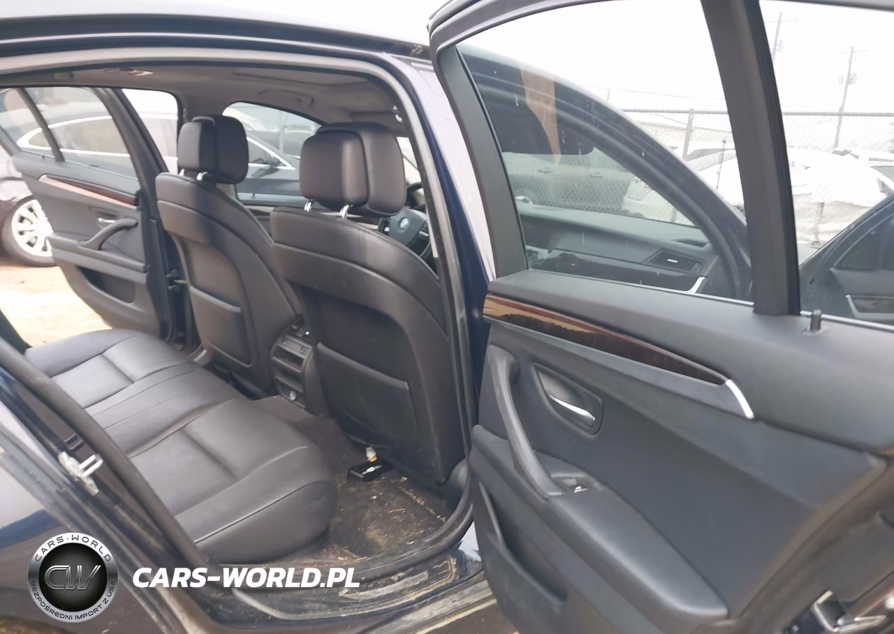 2013 BMW 528I xDrive VIN:WBAXH5C57DD113032 - 8