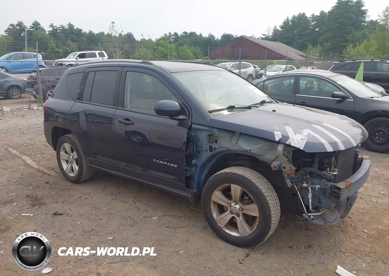 2017 Jeep Compass Latitude