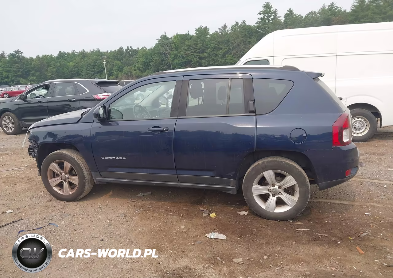 2017 Jeep Compass Latitude VIN:1C4NJDEB6HD105568 - 15