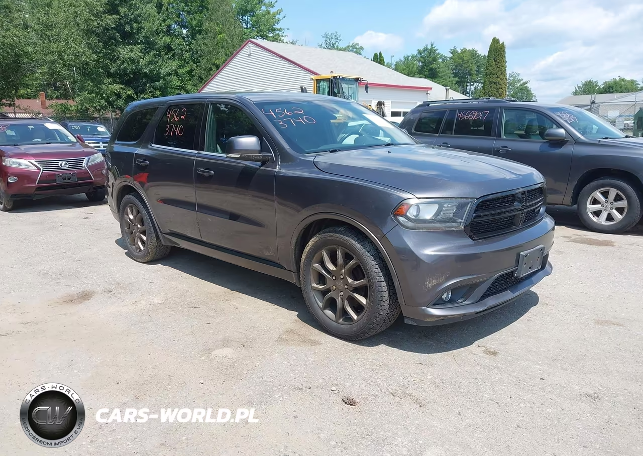 2016 Dodge Durango Limited