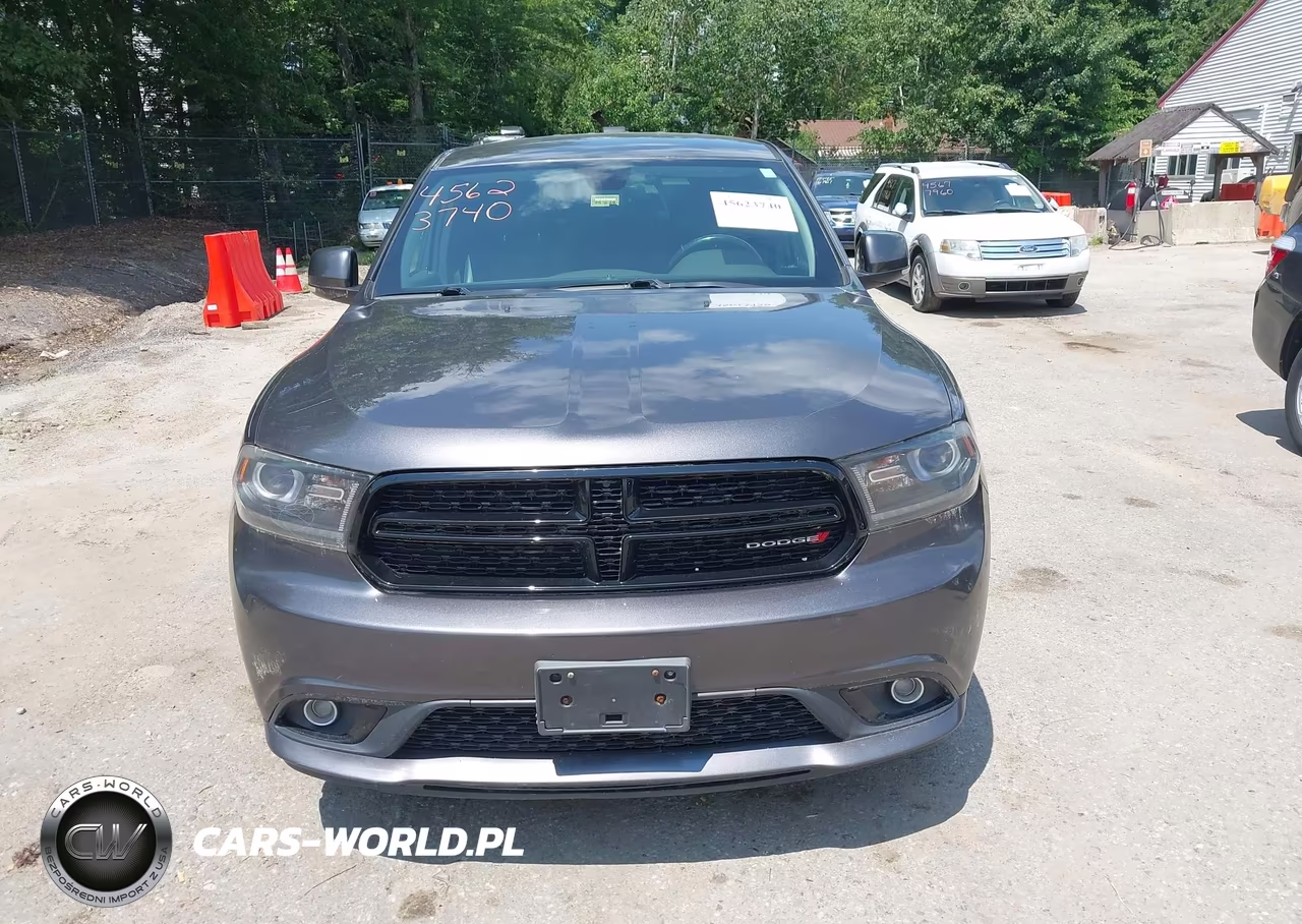 2016 Dodge Durango Limited VIN:1C4RDHDG2GC483887 - 12