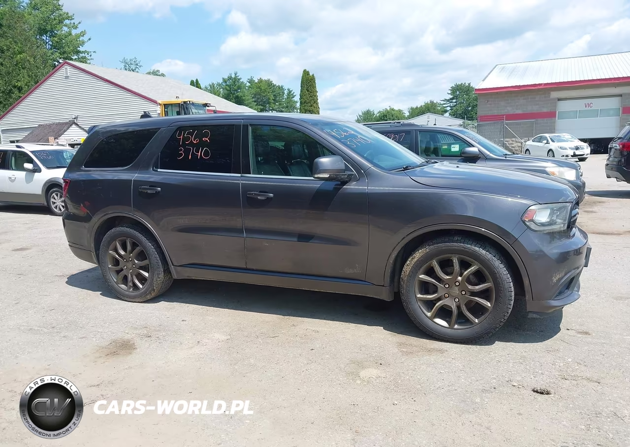 2016 Dodge Durango Limited VIN:1C4RDHDG2GC483887 - 13